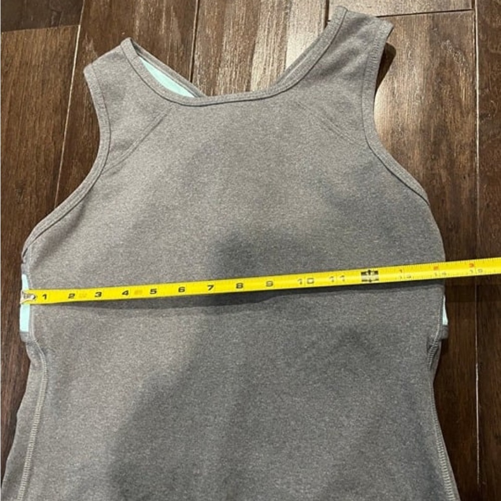 Lululemon picinic play grey and blue dress size small - Picture 11 of 11
